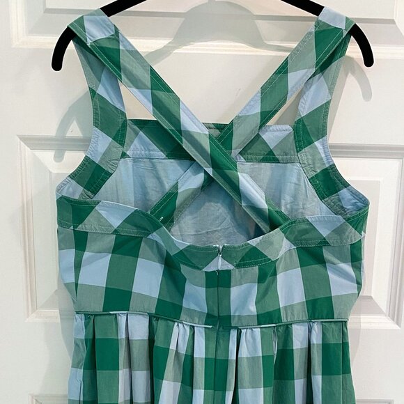 J. Crew Karina Gingham Sundress - Picture 7 of 10
